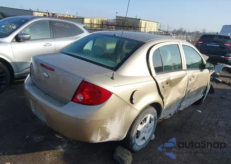 2007 Chevrolet Cobalt Lt z USA, uszkodzony, nr VIN 1G1AL55F477137605